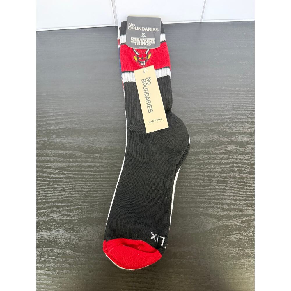 Netflix Stranger Things Hellfire Club Socks – 2-Pack NWT